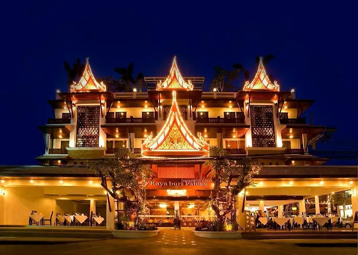โรงแรมรายาบุรี โฮเต็ล ป่าตอง