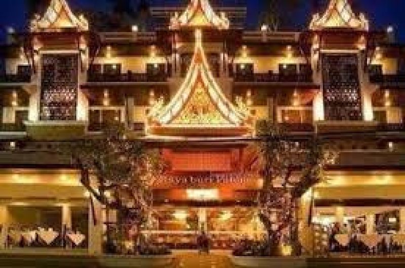 โรงแรม โรงแรมรายาบุรี โฮเต็ล ป่าตอง