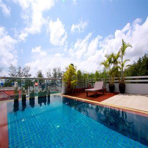 โรงแรมรายาบุรี โฮเต็ล ป่าตอง 3* Patong