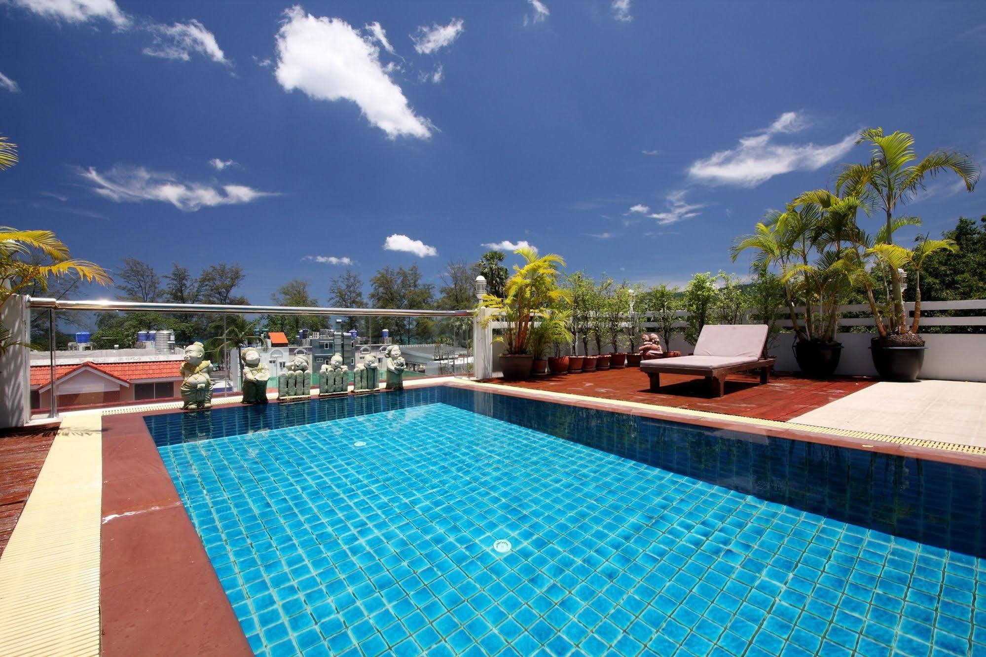 โรงแรมรายาบุรี โฮเต็ล ป่าตอง โรงแรม Patong